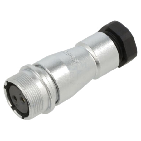 Mufă; WF20; mamă; PIN: 2; IP65; 5÷12mm; 25A; lipire; pe cablu; 500V