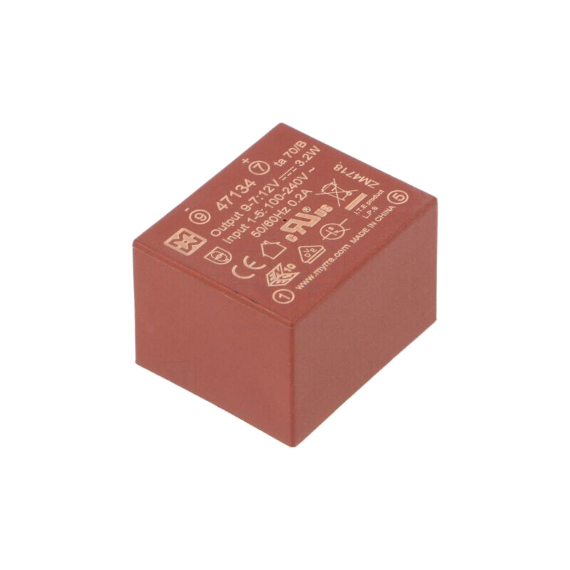 Convertor: AC/DC; 3,2W; Uintr: 85÷265VAC,120÷370VDC; Uieş: 12VDC