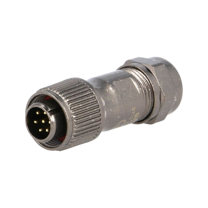 Mufă; ST12; tată; PIN: 7; IP67; 5÷8mm; 5A; lipire; pe cablu; 125V