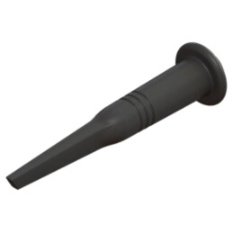Clips de măsurare; neagră; 5mm; sonde osciloscopice; 1A