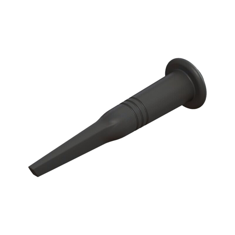 Clips de măsurare; neagră; 5mm; sonde osciloscopice; 1A