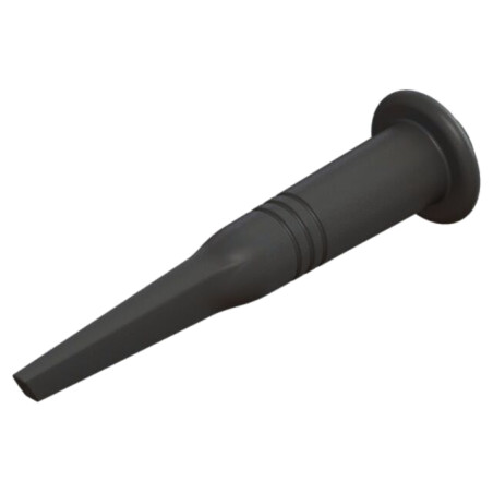 Clips de măsurare; neagră; 5mm; sonde osciloscopice; 1A