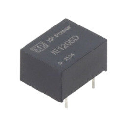 Convertor: DC/DC; 1W; Uintr: 12VDC; Uieş: 5VDC; Iieş: 200mA; DIP; THT