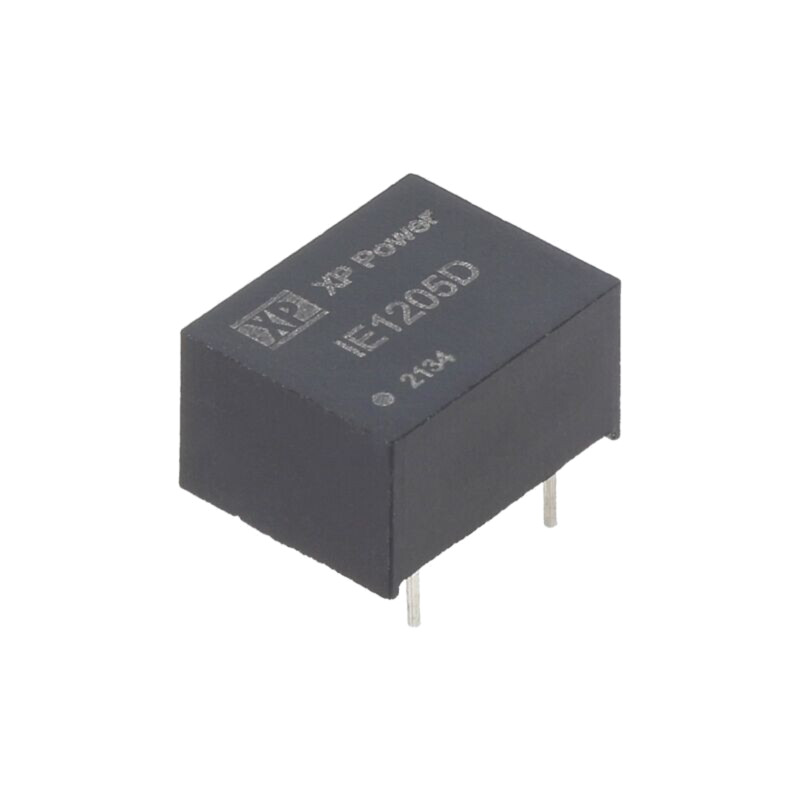 Convertor: DC/DC; 1W; Uintr: 12VDC; Uieş: 5VDC; Iieş: 200mA; DIP; THT