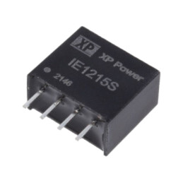 Convertor: DC/DC; 1W; Uintr: 12VDC; Uieş: 15VDC; Iieş: 66mA; SIP; THT