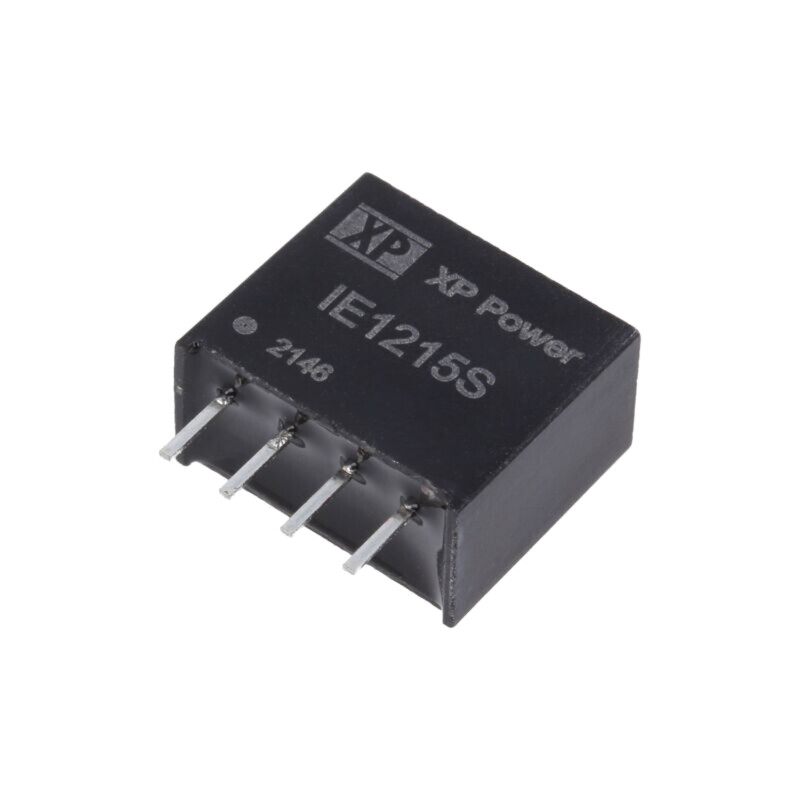 Convertor: DC/DC; 1W; Uintr: 12VDC; Uieş: 15VDC; Iieş: 66mA; SIP; THT