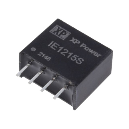Convertor: DC/DC; 1W; Uintr: 12VDC; Uieş: 15VDC; Iieş: 66mA; SIP; THT