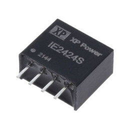 Convertor: DC/DC; 1W; Uintr: 24VDC; Uieş: 24VDC; Iieş: 42mA; SIP; THT