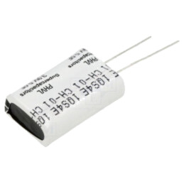 Supercondensator; THT; 5F; 3,9VDC; -10÷30%; Raster: 5,3mm; 70mΩ; 5uA