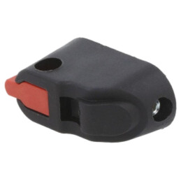 Buton de reglare; OT; neagră; 37mm