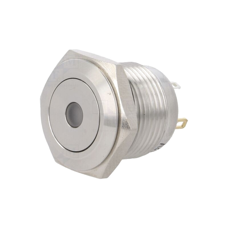 Comutator: anti-vandalism; Poz: 2; SPST-NO; 2A/36VDC; IP65; galben Comutator: anti-vandalism; Poz: 2; SPST-NO; 2A/36VDC; IP65; galben