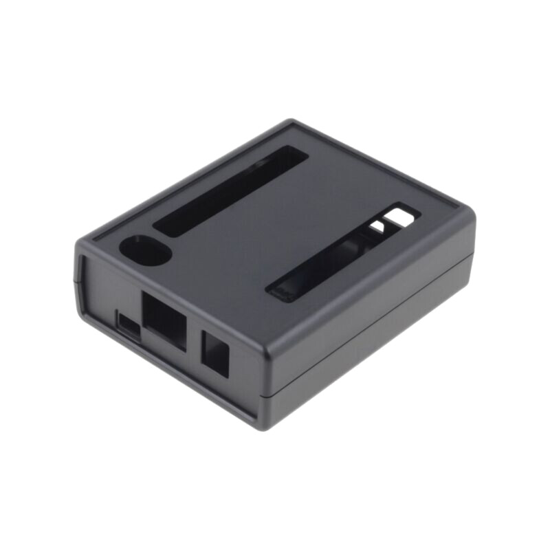Carcasă: pentru calculator; BeagleBone Black; ABS; neagră; X: 77mm