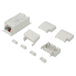 Alimentator: pulsatoriu; LED; 14W; 25÷42VDC; 100÷400mA; 220÷240VAC