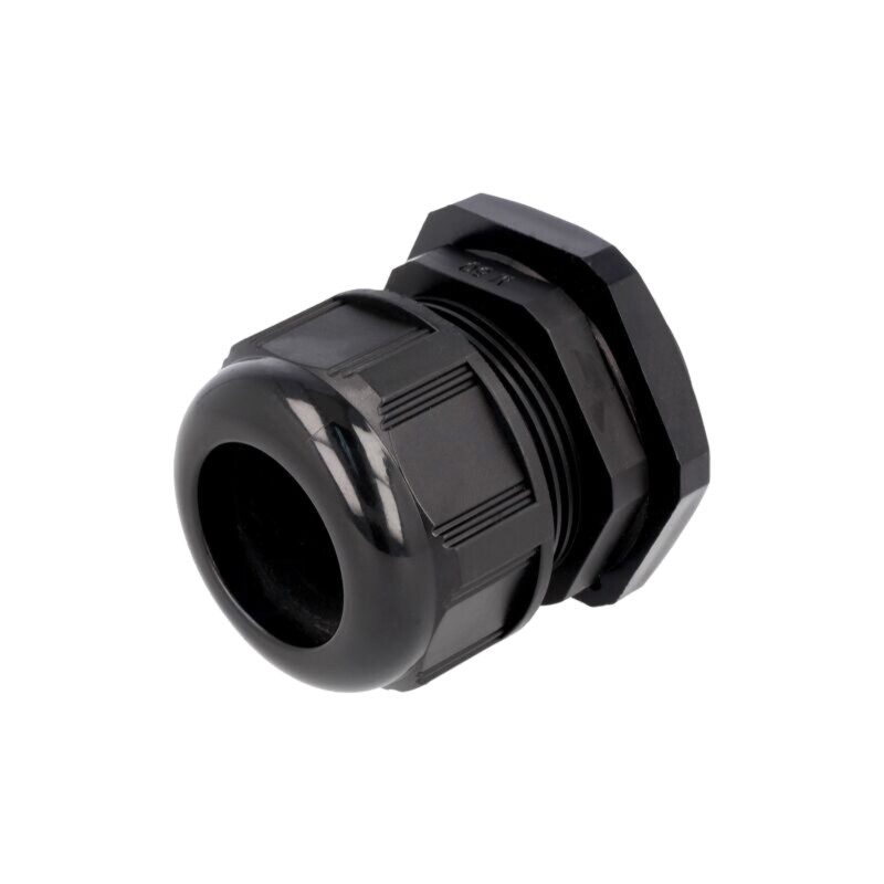 Garnitură de etanşare; M50; 1,5; IP68; poliamidă; neagră; UL94V-2