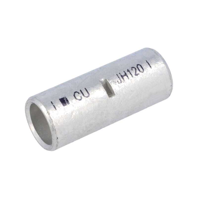 Vârf: capăt îmbinat; cupru; 120mm2; cositorit