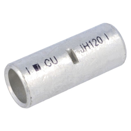Vârf: capăt îmbinat; cupru; 120mm2; cositorit