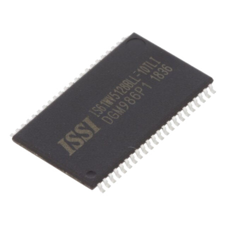 IC: memorie SRAM; 4MbSRAM; 512kx8bit; 2,4÷3,6V; 10ns; TSOP44 II