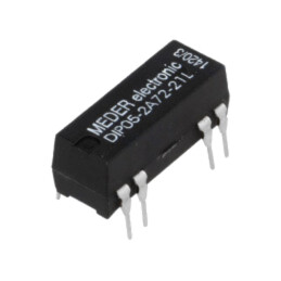 Releu: senzor reed; DPST-NO; Ubobină: 5VDC; 1A; max.200VDC; 125mW