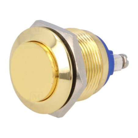 Comutator: anti-vandalism; Poz: 2; SPST-NO; 0,5A/220VAC; 2A/36VDC