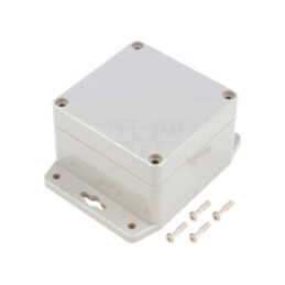 Carcasă: universală; X: 80mm; Y: 82mm; Z: 55mm; cu lame de fixare