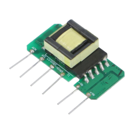 Convertor: AC/DC; 3W; AMEOF3-277EZ; PCB
