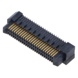Conector: PCB-PCB; tată; PIN: 50; 0,8mm; ERM8; aurit; SMT; soclu; 1,4A