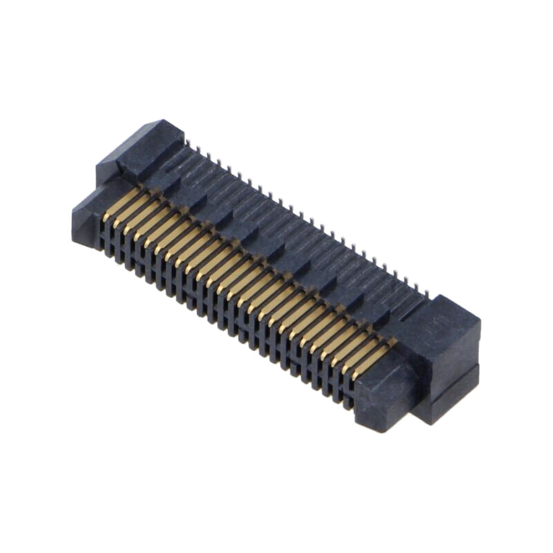 Conector: PCB-PCB; tată; PIN: 50; 0,8mm; ERM8; aurit; SMT; soclu; 1,4A Conector: PCB-PCB; tată; PIN: 50; 0,8mm; ERM8; aurit; SMT; soclu; 1,4A