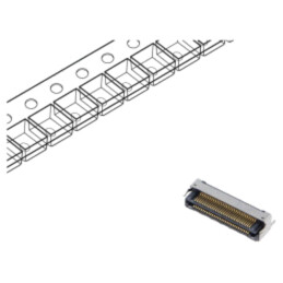 Conector: PCB-PCB; hermafrodit; PIN: 60; 0,5mm; LSHM; aurit; SMT