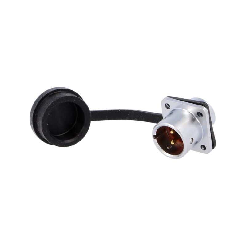 Soclu; SF12; tată; PIN: 2; IP67; 13A; lipire; 250V; 1,5mm2; -40÷100°C