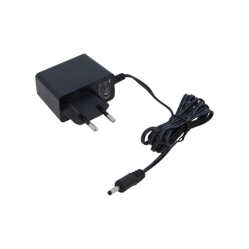 Alimentator: pulsatoriu; alimentare,plug-in; 6VDC; 1A; 6W; 79%