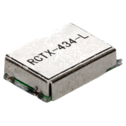 Modul: RF; emiţător AM; ASK,OOK; 433,92MHz; 2,2÷3,6VDC; 11dBm; SMD