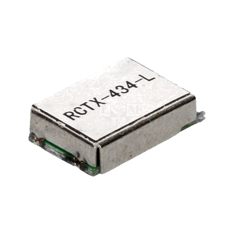 Modul: RF; emiţător AM; ASK,OOK; 433,92MHz; 2,2÷3,6VDC; 11dBm; SMD