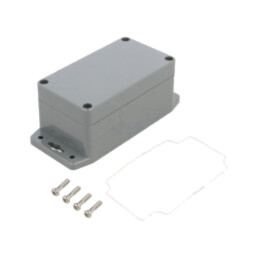 Carcasă: universală; X: 65mm; Y: 115mm; Z: 55mm; cu lame de fixare