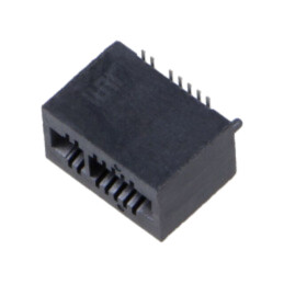 Conector: de margine; PIN: 16; 1mm; aurit; SMT; pentru PCB