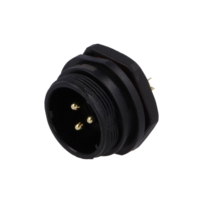 Soclu; SP21; tată; PIN: 3; IP68; 30A; lipire; 500V; 4mm2; -25÷85°C