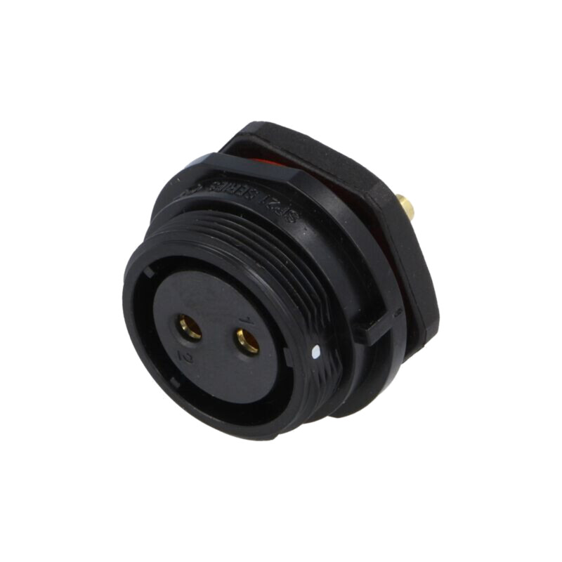 Soclu; SP21; mamă; PIN: 2; IP68; 30A; lipire; 500V; 4mm2; -25÷85°C Soclu; SP21; mamă; PIN: 2; IP68; 30A; lipire; 500V; 4mm2; -25÷85°C