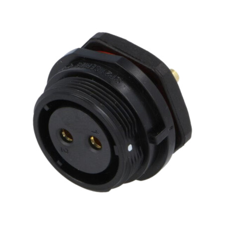 Soclu; SP21; mamă; PIN: 2; IP68; 30A; lipire; 500V; 4mm2; -25÷85°C