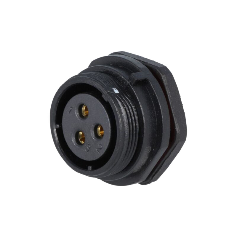 Soclu; SP21; mamă; PIN: 3; IP68; 30A; lipire; 500V; 4mm2; -25÷85°C
