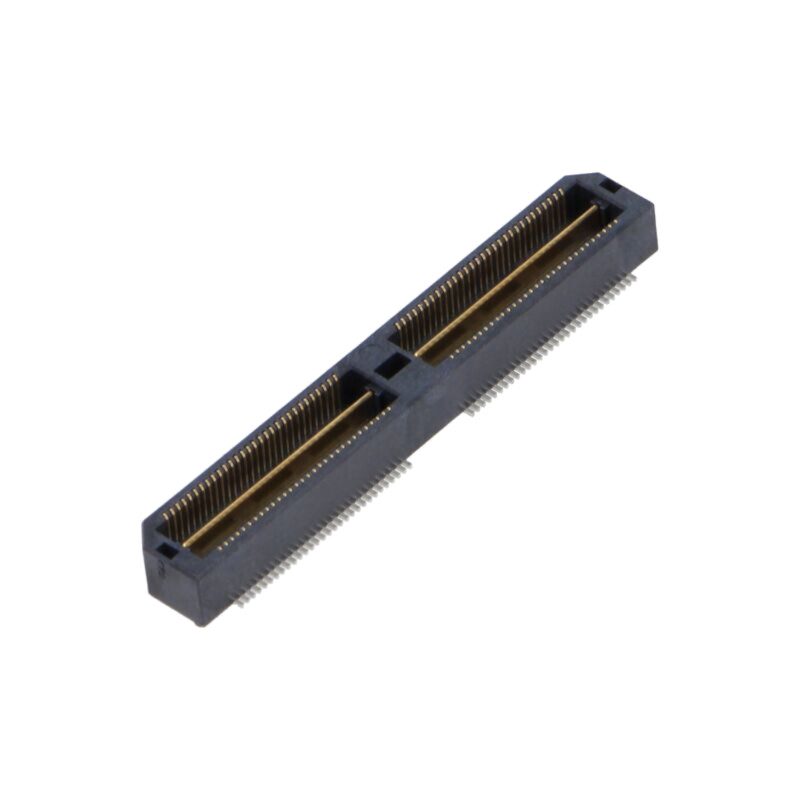 Conector: PCB-PCB; tată; PIN: 120; 0,5mm; QTH; gold flash; SMT; soclu Conector: PCB-PCB; tată; PIN: 120; 0,5mm; QTH; gold flash; SMT; soclu