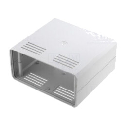 Carcasă: cu panou; ventilată; X: 180mm; Y: 160mm; Z: 85mm; ABS; gri