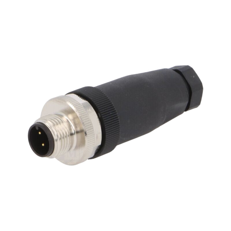 Conector: M12; mufă; PIN: 4; tată; cod A-DeviceNet / CANopen; IP67