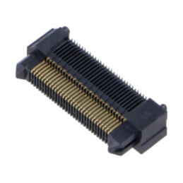 Conector: PCB-PCB; tată; PIN: 60; 0,5mm; ERM5; aurit; SMT; soclu; 1,5A