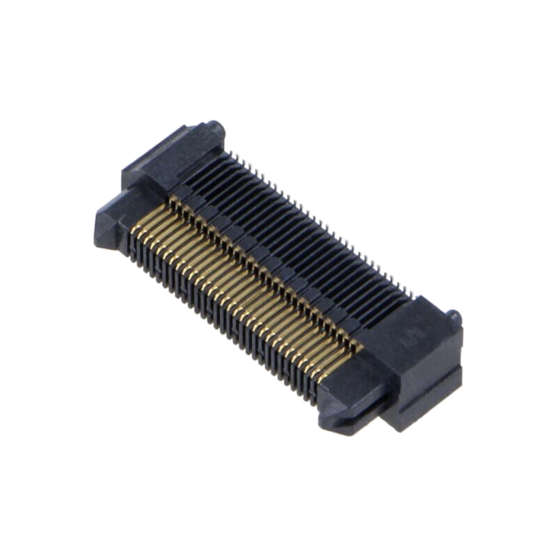 Conector: PCB-PCB; tată; PIN: 60; 0,5mm; ERM5; aurit; SMT; soclu; 1,5A Conector: PCB-PCB; tată; PIN: 60; 0,5mm; ERM5; aurit; SMT; soclu; 1,5A