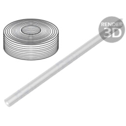 Cablu pneumatic; -0,95÷10bar; poliuretan termoplastic TPE-U
