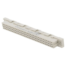 Conector: DIN 41612; soclu; tip C; mamă; PIN: 64; a+c; THT; drept