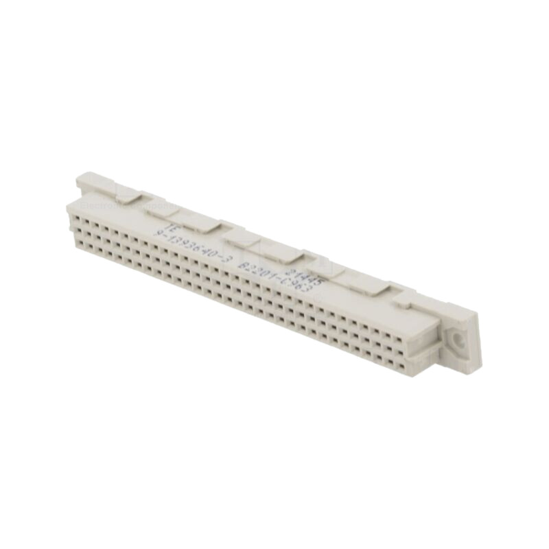 Conector: DIN 41612; soclu; tip C; mamă; PIN: 64; a+c; THT; drept