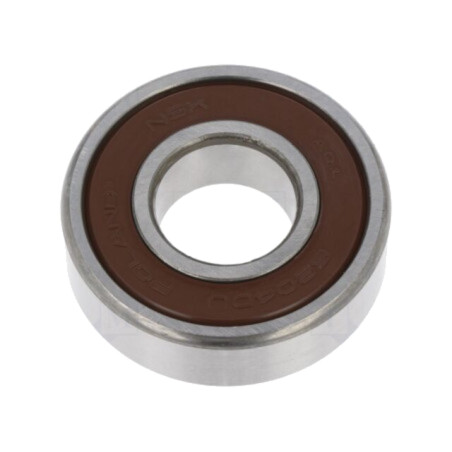 Lagăr: cu bile; Øint: 20mm; Øext: 47mm; W: 14mm; oţel pt.rulmenţ