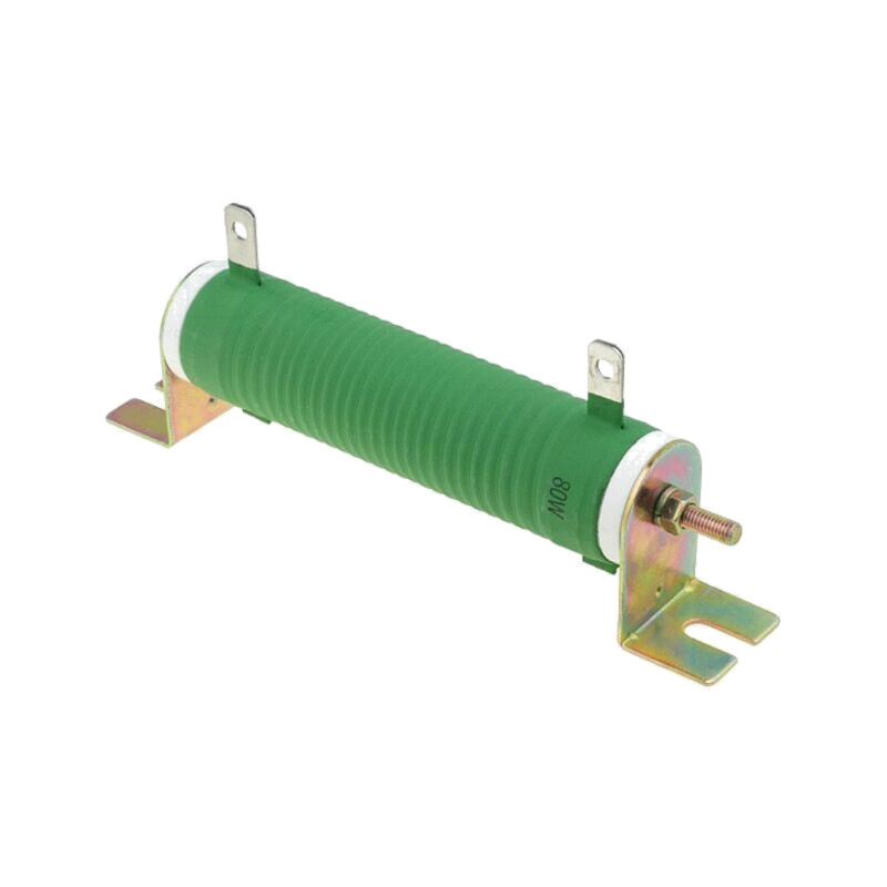 Rezistor: bobinat; 4,7kΩ; 80W; ±5%; Ø28x121mm; 200ppm/°C