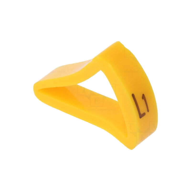 Markere; Marcaj: L1; 10÷16mm; H: 21mm; A: 15mm; -30÷100°C; L: 5mm