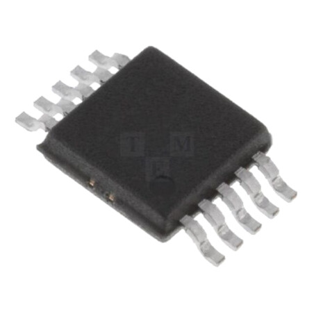 IC: PMIC; DC/DC switcher,controler PWM; Uieş: 3÷100VDC; uMAX10